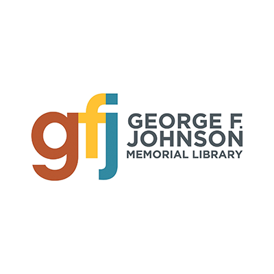 george f johnson library logo