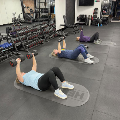 small group personal training at serenity fitness