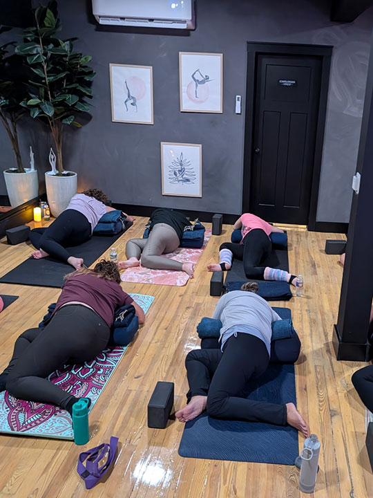somatic movement class at serenity fitness